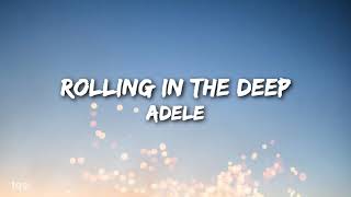 Rolling In The Deep 1 Hour Loop lyrics by Adele [upl. by Hamner]