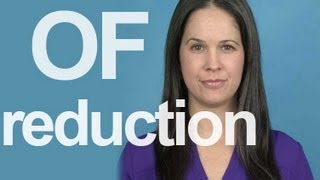 How to Pronounce OF  American English Pronunciation [upl. by Litman]