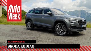 Skoda Kodiaq 2021  AutoWeek Review  English subtitles [upl. by Lorollas226]