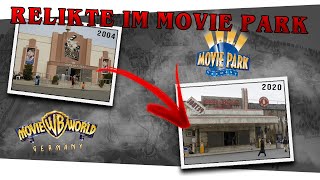 Überreste aus vergangenen Zeiten im Movie Park Relikte im Freizeitpark [upl. by Onifled581]