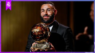 KARIM BENZEMA BALLON DOR 2022  Real Madrid [upl. by Tham]