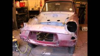 Bens Ford Anglia 105e restoration [upl. by Hayton]