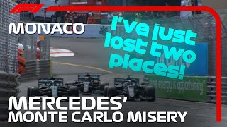 Mercedes Sunday To Forget  2021 Monaco Grand Prix [upl. by Christye]