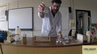 Reacting Metal Carbonates with ACID [upl. by Hsemar576]