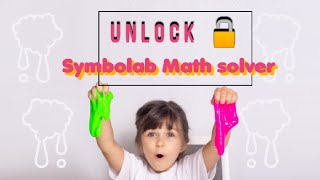 Symbolab Math Solver  Unlocking Tutorial  2021 [upl. by Consuela]