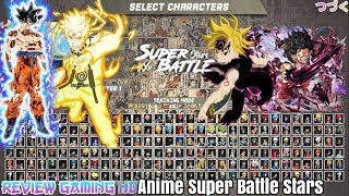 ANIME SUPER BATTLE STARS XXV 15 MUGEN [upl. by Noisla]