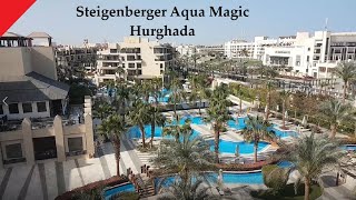 Ägypten  Hurghada  Hotel Steigenberger Aqua Magic zu Coronazeiten [upl. by Aret227]