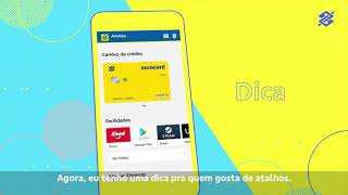 Ourocard Sem Dúvida  Como pedir um novo cartão pelo App BB [upl. by Tonry]