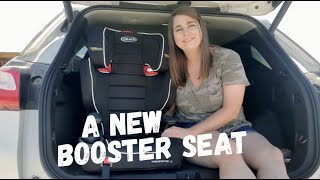 Booster Seat  Unboxing  Install  Graco TurboBooster LX [upl. by Publius]