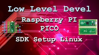 Raspberry PI Pico CC SDK Setup on Linux [upl. by Melita109]