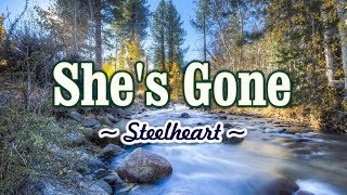 Shes Gone  KARAOKE VERSION  As popularized by Steelheart [upl. by Havot]