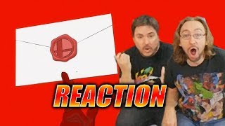 DOODS REACT Smash Ultimate X Persona 5  Joker Reveal [upl. by Brana]