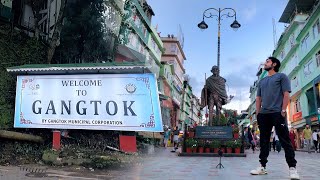 GANGTOK  Sikkim Day1  Exploring The Green state Of India  MG Marg  Ep3 [upl. by Suollecram]