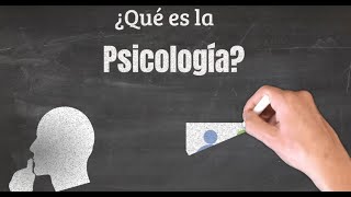 ¿Qué es la psicología [upl. by Dlarrej885]