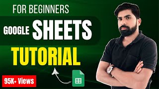 Google Sheets Full Tutorial For Beginners in Hindi  Google Sheets Tutorial for Beginners 🔥 [upl. by Ssew183]