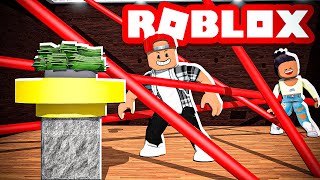 ROBLOX ROB THE ROSINO [upl. by Llednew959]