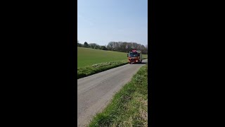 RETAINED Oxfordshire Fire and Rescue Service Burford Pump Responding [upl. by Lebatsirc]