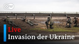 Live Talk Invasion der Ukraine  Aktuelle Entwicklungen und die Situation vor Ort  DW Nachrichten [upl. by Savitt742]