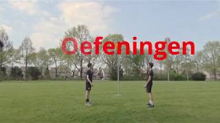 Korfbal Oefeningen [upl. by Thinia799]