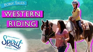 6 Western Riding Tips Beginners Need to Know  THATS THE SPIRIT [upl. by Nannarb]