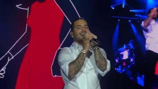 Maluma  Mala Mía Live in Brussels FAME Tour  Palais 12 HD [upl. by Irdua]