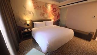 Deluxe Suites at DoubleTree by Hilton Hotel Jakarta  Diponegoro [upl. by Alikee]