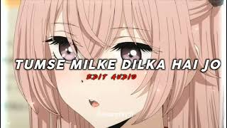 Tumse milke dilka hai jo haal  Edit audio [upl. by Callan162]