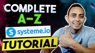 Systemeio Tutorial  FREE Complete Tutorial Make Money Online With Systemeio [upl. by Einon]