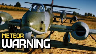 Meteor warning  War Thunder [upl. by Iramat185]