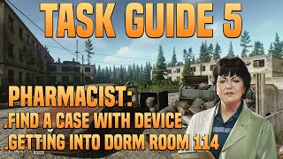 Pharmacist  Therapist Task Guide  Escape From Tarkov [upl. by Yddor]