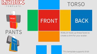 Roblox How to make a Shirt  Roblox make a Shirt [upl. by Ssecnirp]