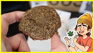 How to Make Edibles From Vaped Bud at Home Quick amp Easy with AVB [upl. by Slosberg]