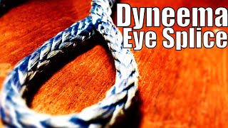 How to Dyneema Eye Splice  Sailing Wisdom [upl. by Dillon]