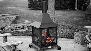 The Chiminea Outdoor Fireplace [upl. by Kareem]