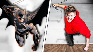 We Tried DC Stunts In Real Life  Challenge [upl. by Ackerley839]