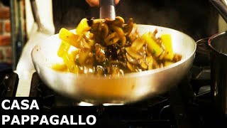 Pasta salsiccia e funghi [upl. by Goldsworthy49]