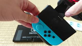 【簡単】『ニンテンドースイッチ（ジョイコン）』充電のしかた [upl. by Purdy]