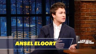 Ansel Elgort Kept the Car From Baby Driver [upl. by Sandro]