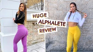 ALPHALETE NEW RELEASES 2019  Tryon haul [upl. by Capps386]