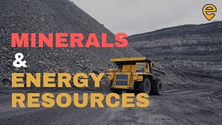 Minerals and Energy Resources  Full Chapter  Class 10 CBSE  Animated  Edufy SST [upl. by Nameloc553]