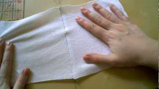 How to Sew Knits and Stretch Fabrics with a Sewing Machine [upl. by Arabeila]