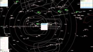 ATC Simulator  Heathrow Approach Voice Control 1080p [upl. by Oicelem549]