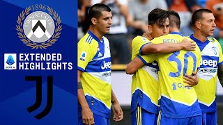 Udinese vs Juventus Extended Highlights  Serie A  CBS Sports Golazo [upl. by Hirz]