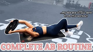 ABSCORE ROUTINE that works  My 2 Favorite Circuits [upl. by Alya874]