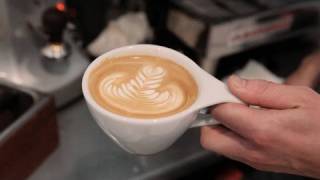 How to Make a Latte Caffe Latte  Perfect Coffee [upl. by Nitsuj]