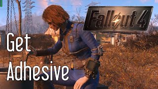 Get Adhesive in Fallout 4 [upl. by Eicart]