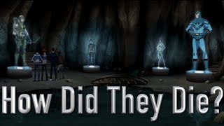 How The Young Justice Team Members Died Young Justice [upl. by Idas]