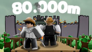 LLEGUE AL FINAL EN DEAD RAILS ROBLOX [upl. by Arrim]