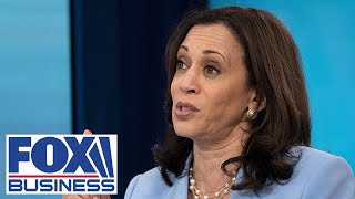 Kamala Harris explains RussiaUkraine crisis in laymans terms [upl. by Adyeren]