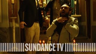 GOMORRAH  Contes Fate Behind the Scenes  SundanceTV [upl. by Ranique]